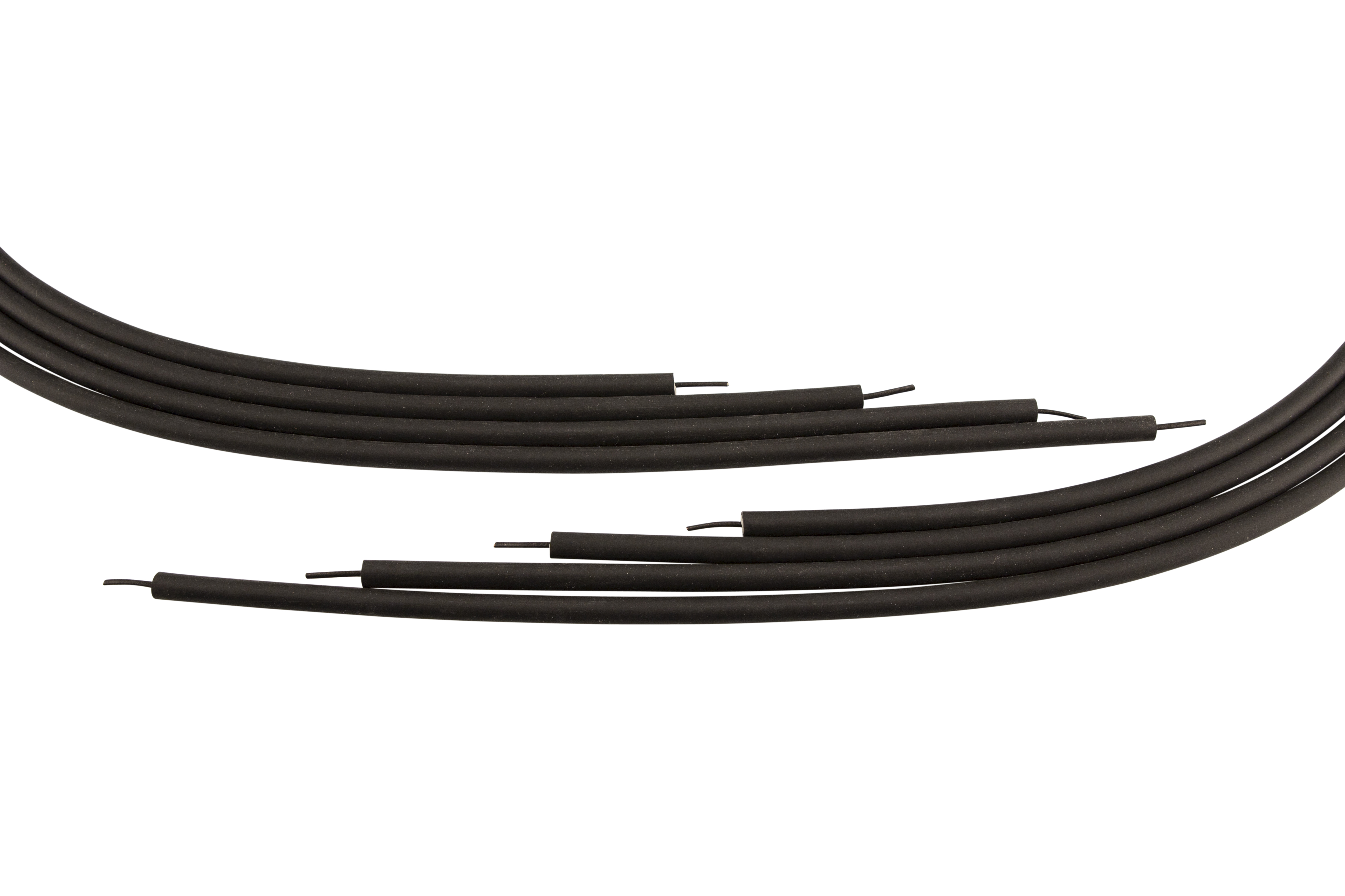FAST 295-2423 FireWire 45 Degree Cut-To-Fit Wireset For LS Coils W/ Heat Sleeve